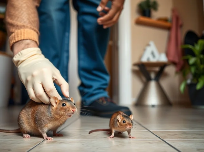 Trattamento contro ratti e topi derattizzazione a Reggio Calabria 89100